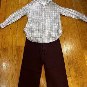 Frank and Eileen "Eileen" shirt XS